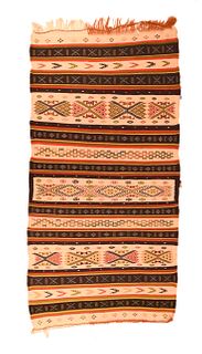 Vintage Turkish Kilim Rug, 3'0'' x 5'9'' (0.91 x 1.75 m)
