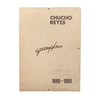 Club de Industriales.  Chucho Reyes 1880 - 1980.  México: Litógrafos Unidos, 1980. Con 11 láminas.