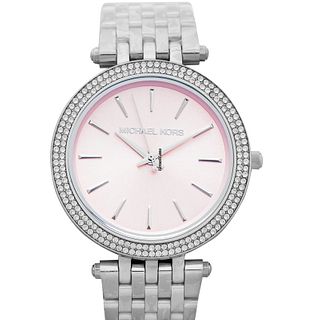 Michael Kors MK3352 - Darci Quartz Pink Dial Ladies Watch