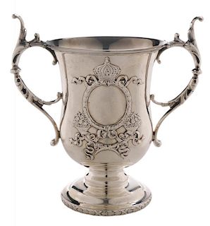 Sterling Two-Handle Trophy
