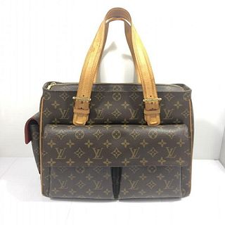 LOUIS VUITTON Louis Vuitton M51162 Multipri Cite Handbag Monogram Brown