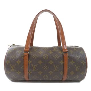 Louis Vuitton M51385 Papillon 30 Monogram Handbag Canvas Ladies