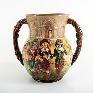 Royal Doulton Three Musketeers Limited Edition Loving Cup