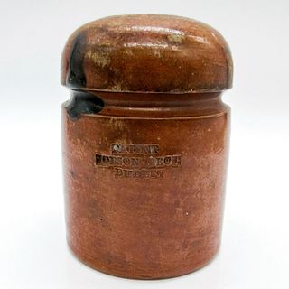 Patent Jobson Brothers Telegraph Stoneware Insulator