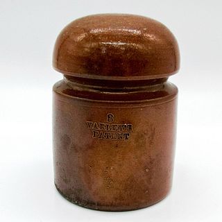 Varley's Patent Telegraph Stoneware Insulator