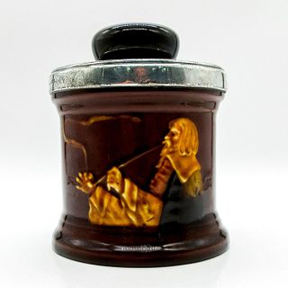 Royal Doulton Kingsware Lidded Tobacco Jar