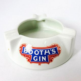 Royal Doulton Adware Ashtray, Booth's Gin