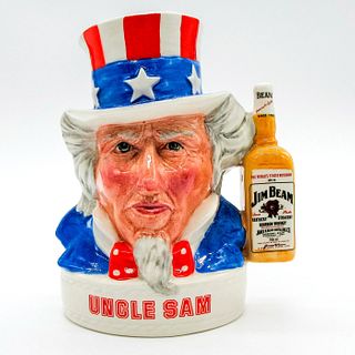 Royal Doulton Liquor Container Character Jug, Uncle Sam