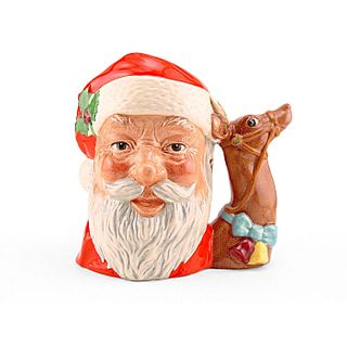 Santa Claus Reindeer D6675 - Large - Royal Doulton Character Jug