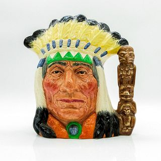 North American Indian D6786 (Colorway) - Large - Royal Doulton Character Jug