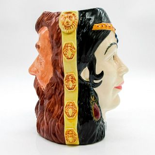 Samson and Delilah D6787 (Doublefaced) - Large - Royal Doulton Character Jug