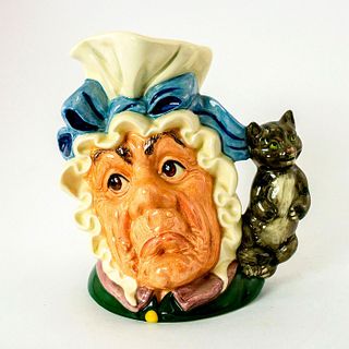 Cook and Cheshire Cat D6842 - Large - Royal Doulton Character Jug