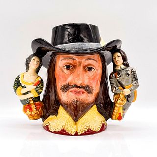 King Charles I D6917 - Large - Royal Doulton Character Jug