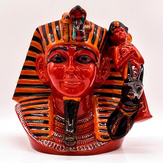 Pharaoh D7028 Flambe Large - Royal Doulton Character Jug