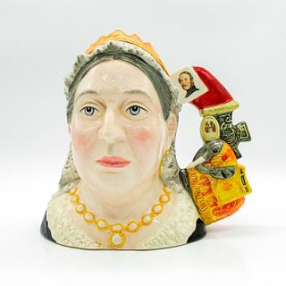 Queen Victoria D7152 (Jug Of the Year 2001) - Large - Royal Doulton Character Jug