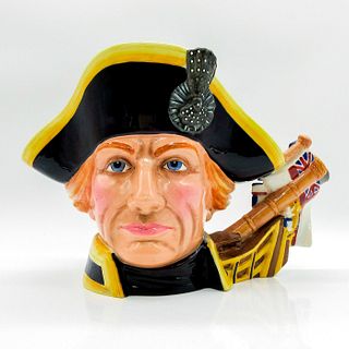 Lord Horatio Nelson D7236 (Jug of the Year 2005) - Large - Royal Doulton Character Jug