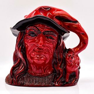 Witch D7239 Flambe - Large - Royal Doulton Character Jug