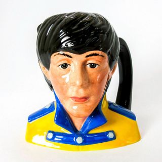 Paul McCartney D6724 - Odd Size - Royal Doulton Character Jug