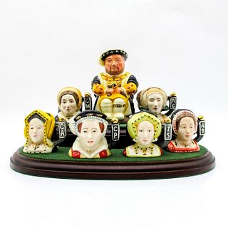 Wives of Henry VIII Set - Tiny - Royal Doulton Character Jug Set