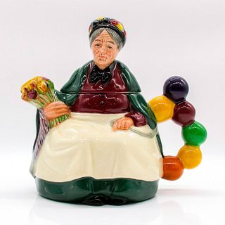 Old Balloon Seller - Teapot - Royal Doulton