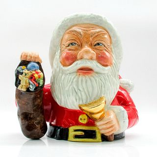 Bairstow Manor Collectibles Character Jug, Santa Claus