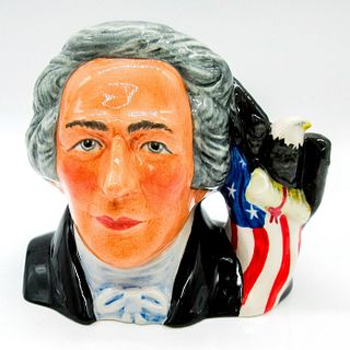 American Toby Jug Museum Character Jug, Alexander Hamilton
