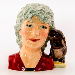 Peggy Davies Small Character Jug, Louise Irvine