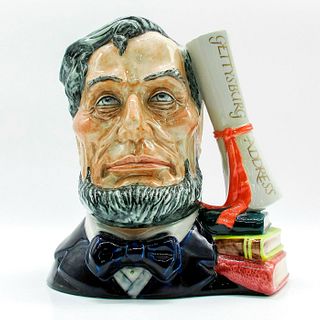 Pascoe and Company Character Jug, Abraham Lincoln