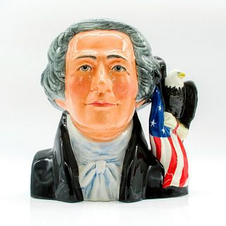 Pascoe and Company Character Jug, Alexander Hamilton
