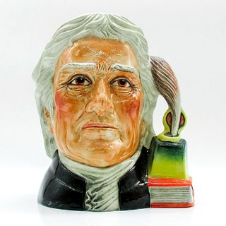 Pascoe and Company Character Jug, Thomas Jefferson
