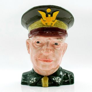 Barrington Character Jug, General Eisenhower