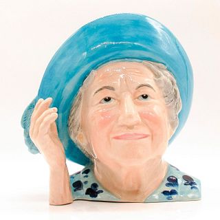 Noble Ceramics Character Jug, The Queen Mother