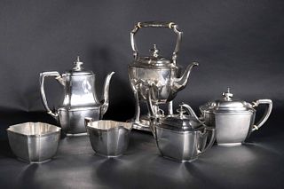 Tiffany Sterling Silver Tea and Coffee Service