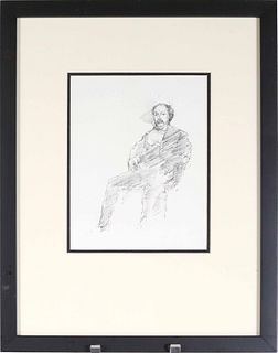 James McNeill Whistler, Lithograph, The Doctor