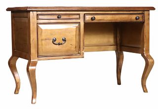 Contemporary Stained Wood Desk