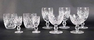 Group of Waterford Crystal Glassware