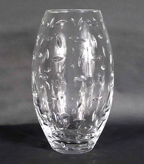 Tiffany & Co. Cut Glass Vase