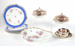 Group of 18th/19th C. English Porcelain