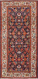 Antique Persian Malayer Rug 11 ft 3 in x 5 ft 5 in (3.43 m x 1.65 m)