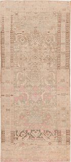 Antique Persian Malayer Runner Rug 9 ft 8 in x 4 ft 1 in (2.95 m x 1.24 m)