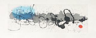 Joan Miro - Trace on Water