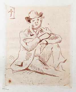 Paul Cezanne - Portrait de Guillaumin