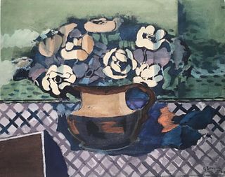 Georges Braque (After) - Nature Morte 1927