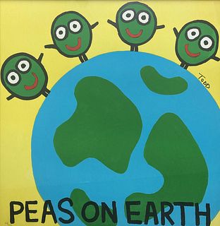 Todd Goldman - Peas On Earth