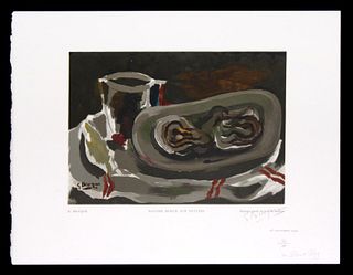 Georges Braque (After) - Nature Morte aux Huitres