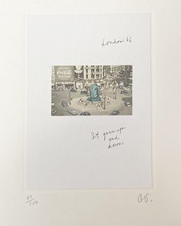 Claes Oldenburg - Notes in Hand 19