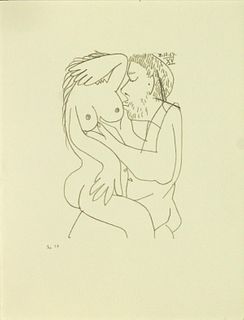 Pablo Picasso (After) - Untitled (8.10.64 XV)