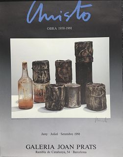 Christo - Galeria Joan Prats Obra 1958-1991
