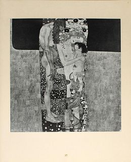 Gustav Klimt (After) - Die drei Lebensalter