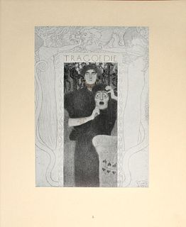 Gustav Klimt (After) - Die Trag